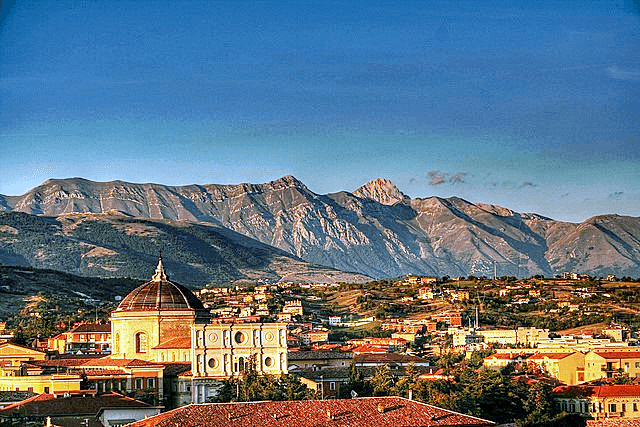 Rome et L'Aquila : culture et paysages des Apennins